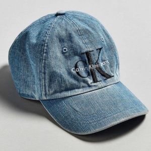 Calvin Klein Denim Baseball Hat
